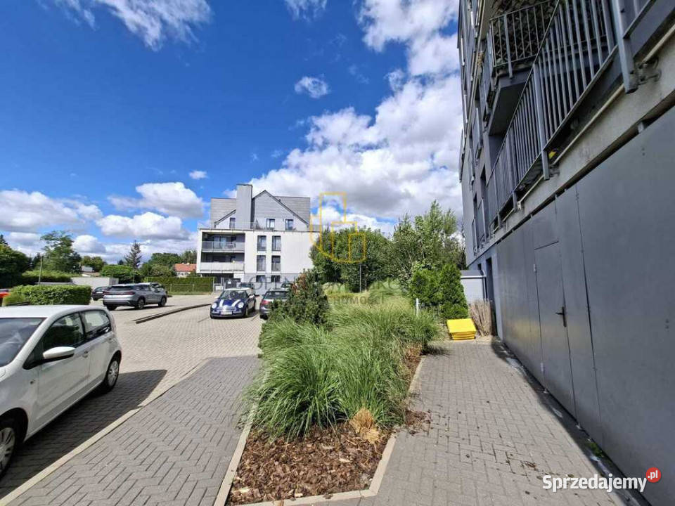 Nowoczesne 3pokojowe mieszkanie z ogrodemparking parter Wrocław