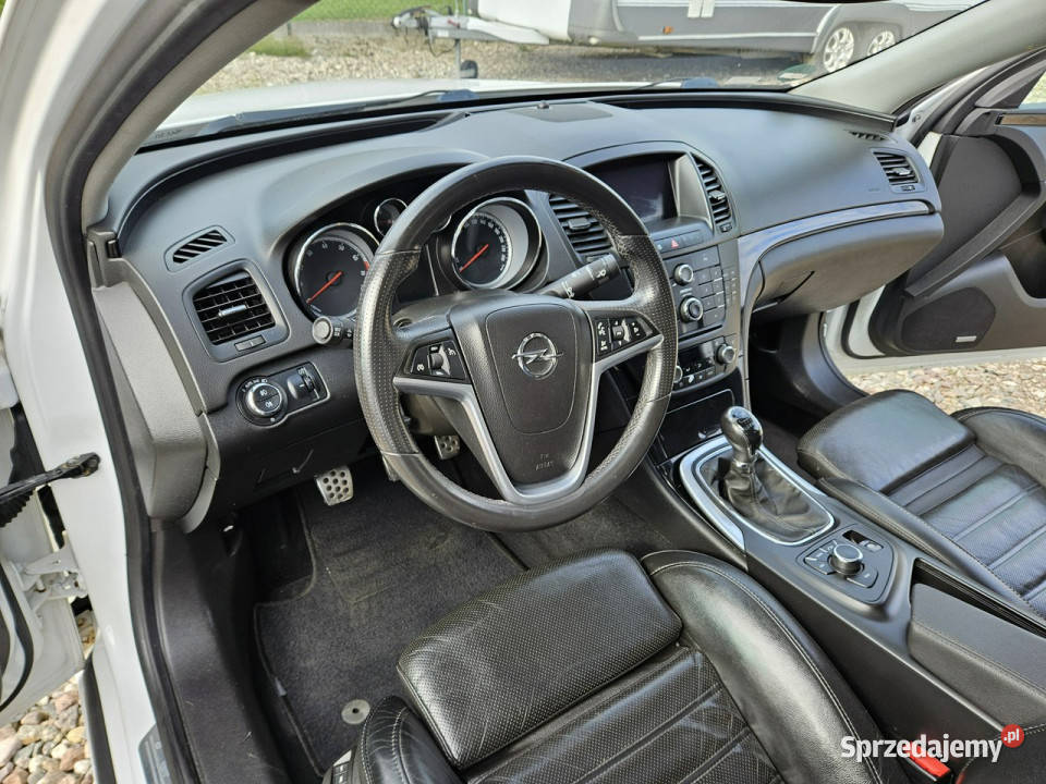 Opel Insignia Opłacona Zadbana Serwisowana kurtyny powietrzne Kisielice sprzedam