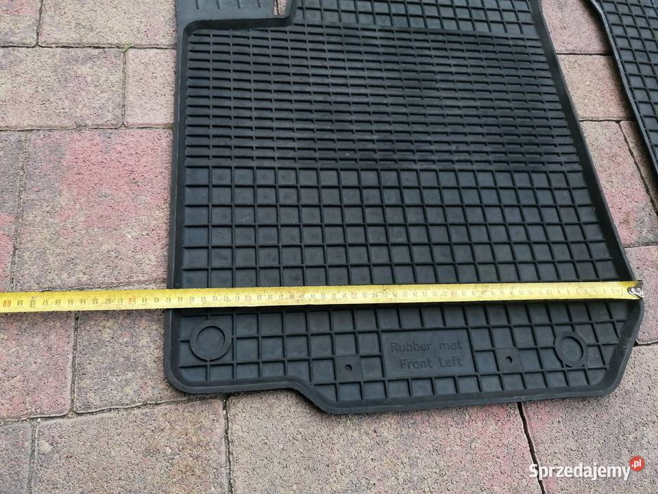 Oryginalne gumowe dywaniki rubber focus fiat lubuskie