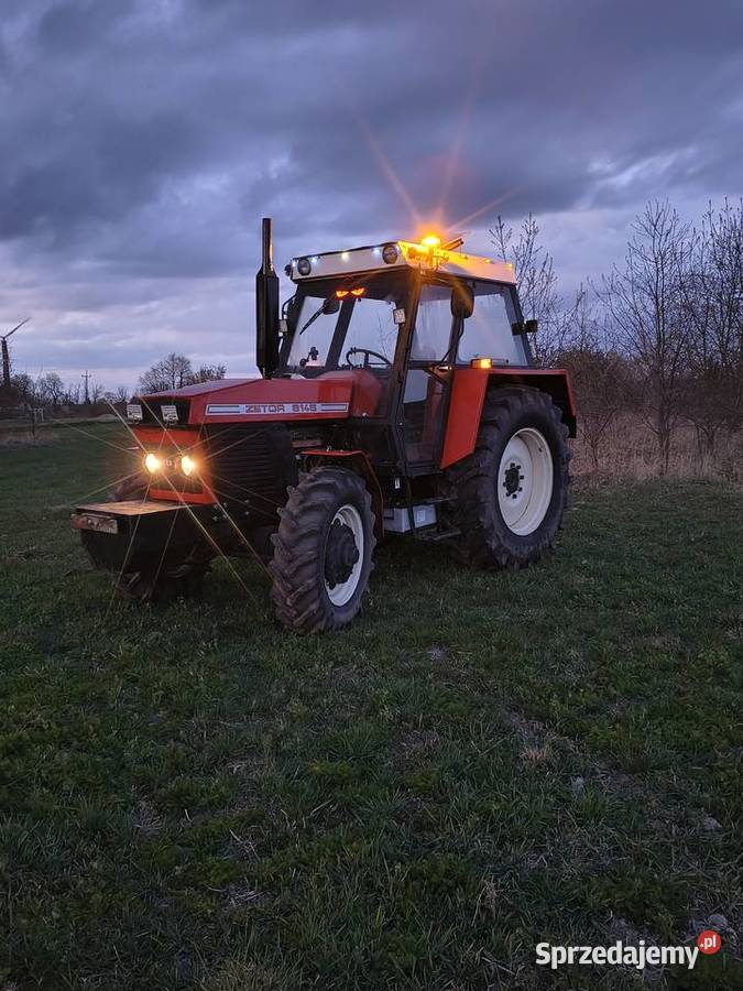 Zetor 8145 Kazimierz Biskupi sprzedam