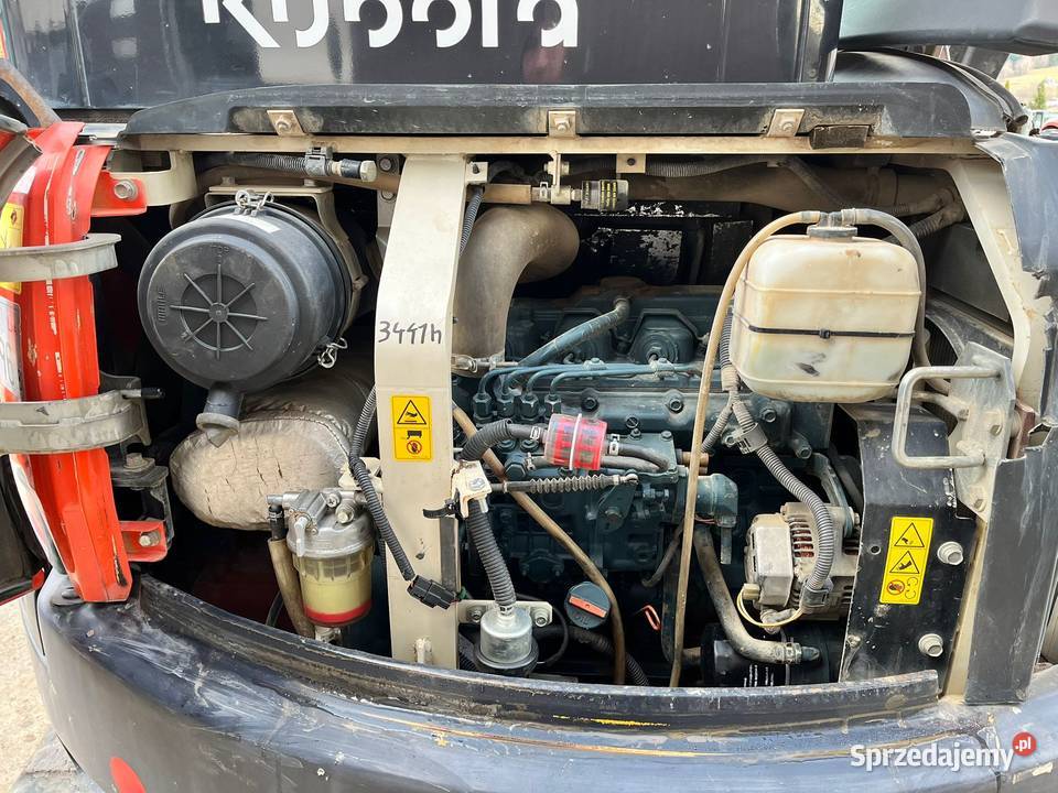 Kubota U484 2016 sprzedam