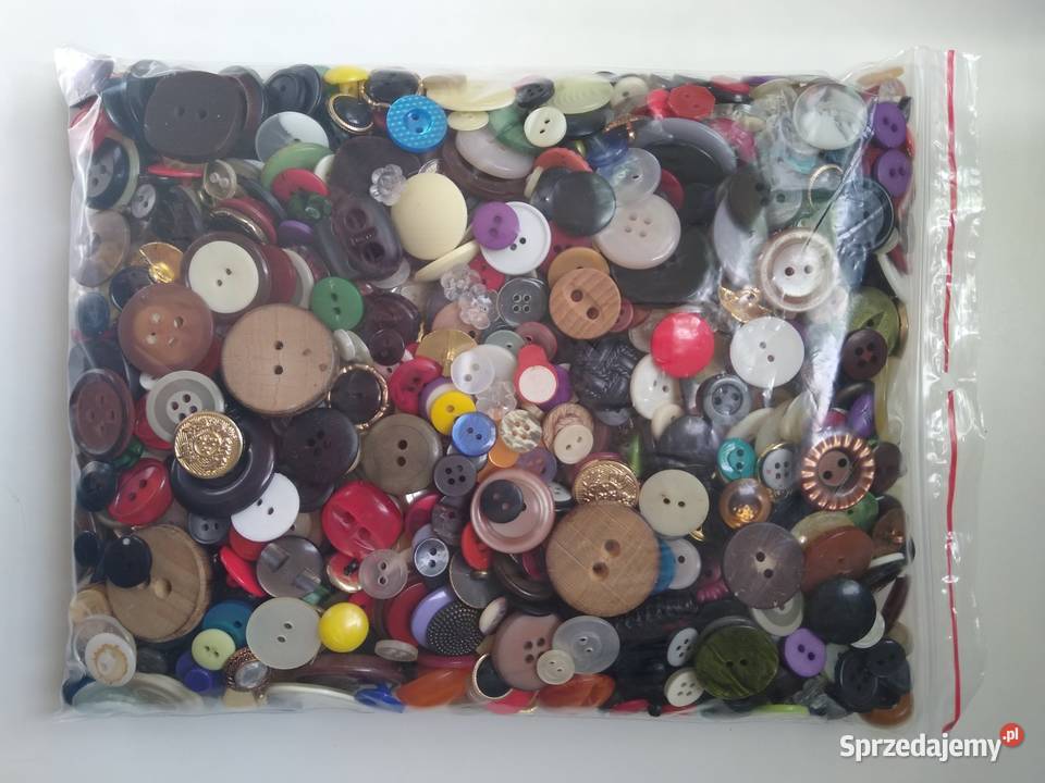 Guzik guziki ponad 1200 sztuk