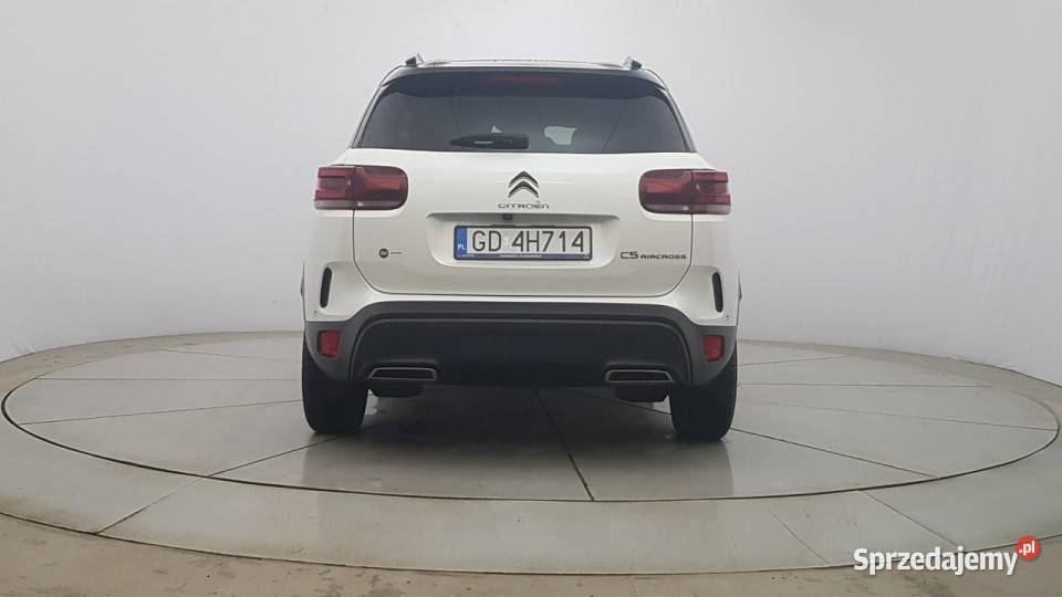 Citroen C5 Aircross 12 PureTech Shine Pack EAT8 1199cm3 mazowieckie Warszawa sprzedam