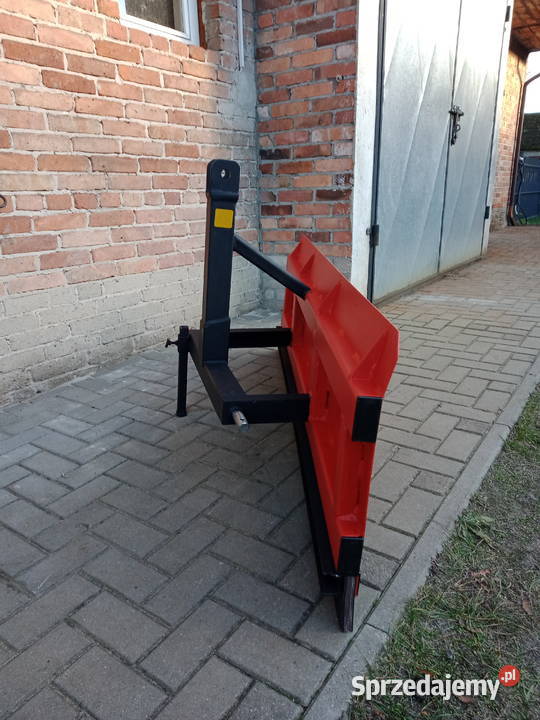 PŁUG ŚNIEŻNY DO CIĄGNIKA Rossosz