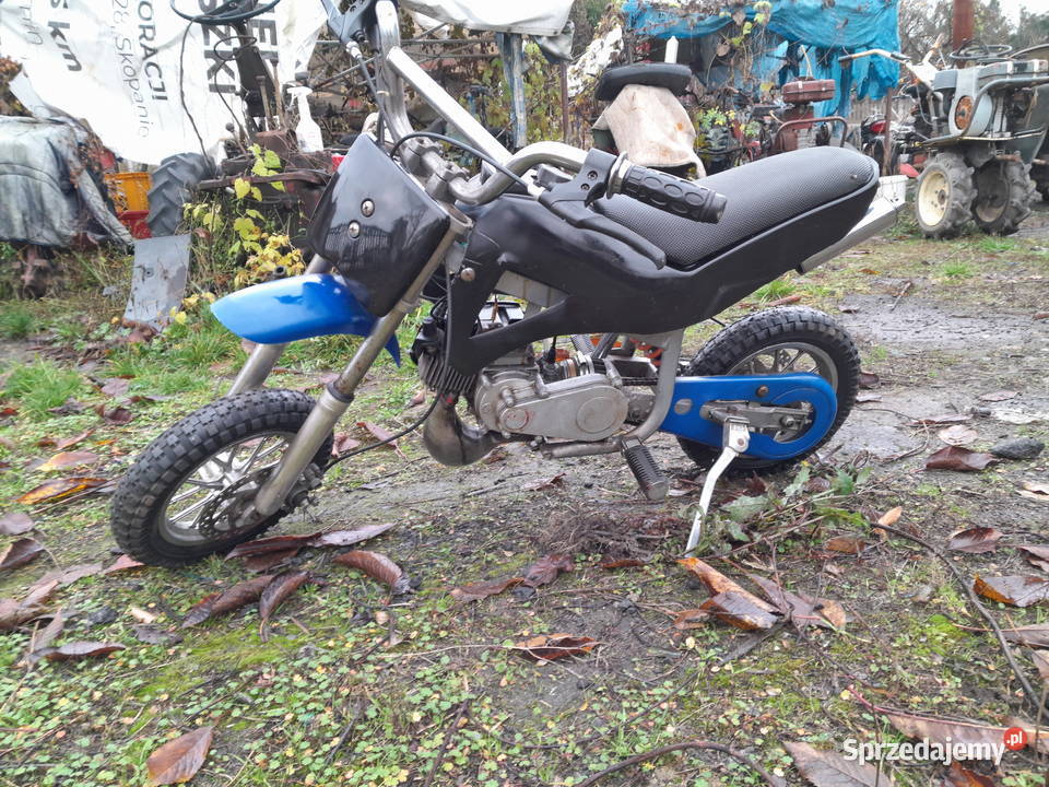 Mini cross dzieci pali jeździ hamuje Tarnobrzeg