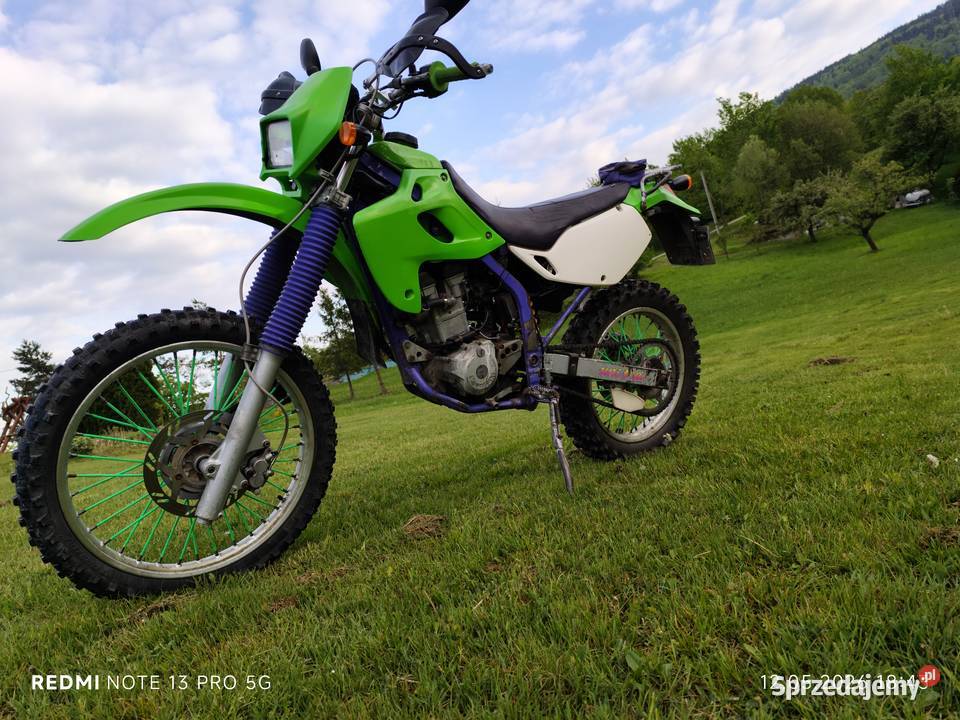 Kawasaki klx 250 Myślenice