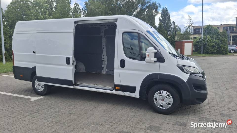 Fiat Ducato 23 Multi Jet 2019r wielkopolskie Ostrów Wielkopolski