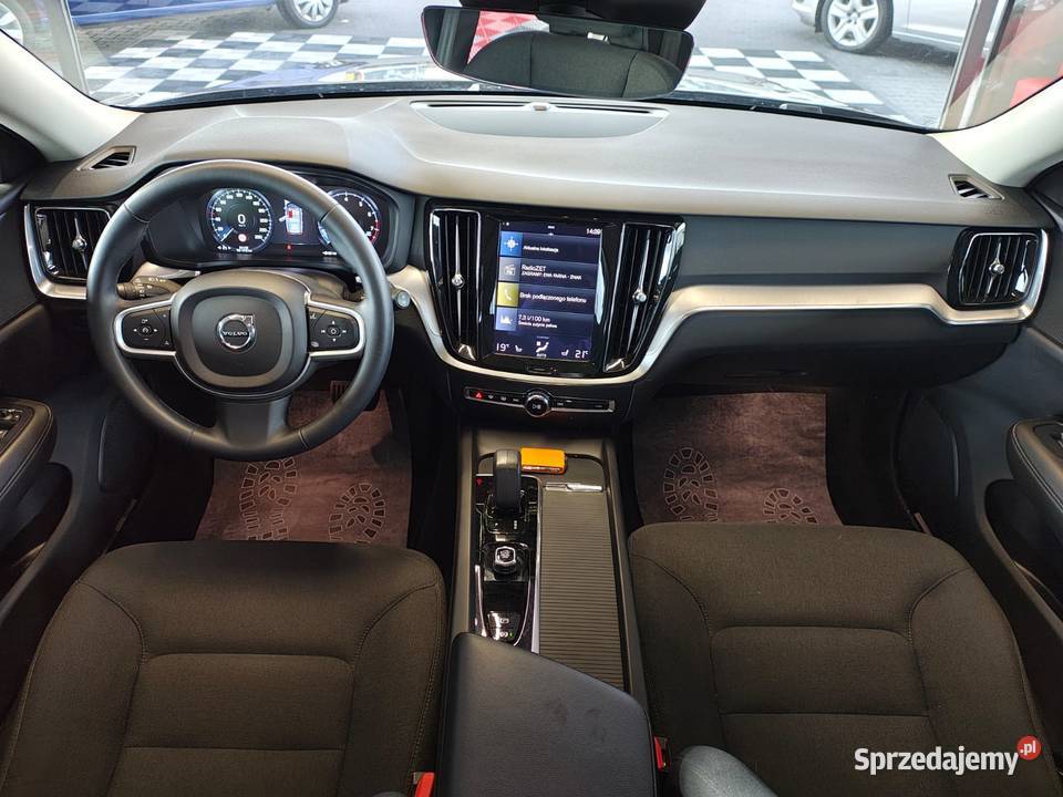 Volvo V60 20BenzynaHybryda 21000 Piękny Stan nawigacja Zarszyn