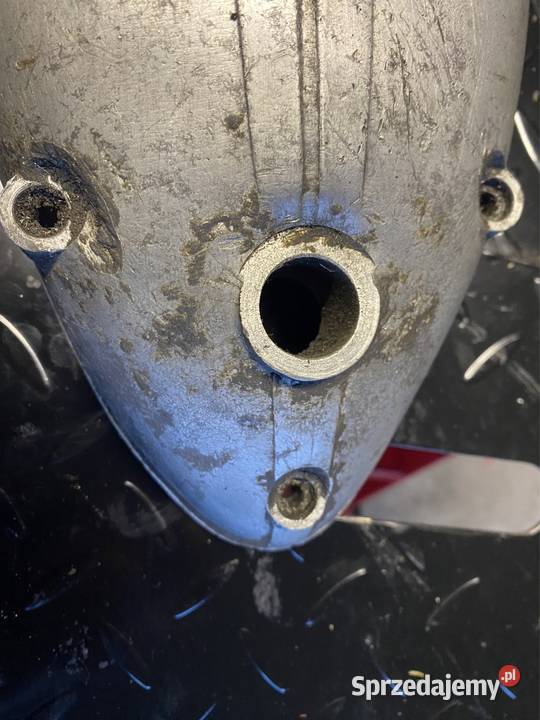 Wsk 125 175 boczna pokrywa silnika