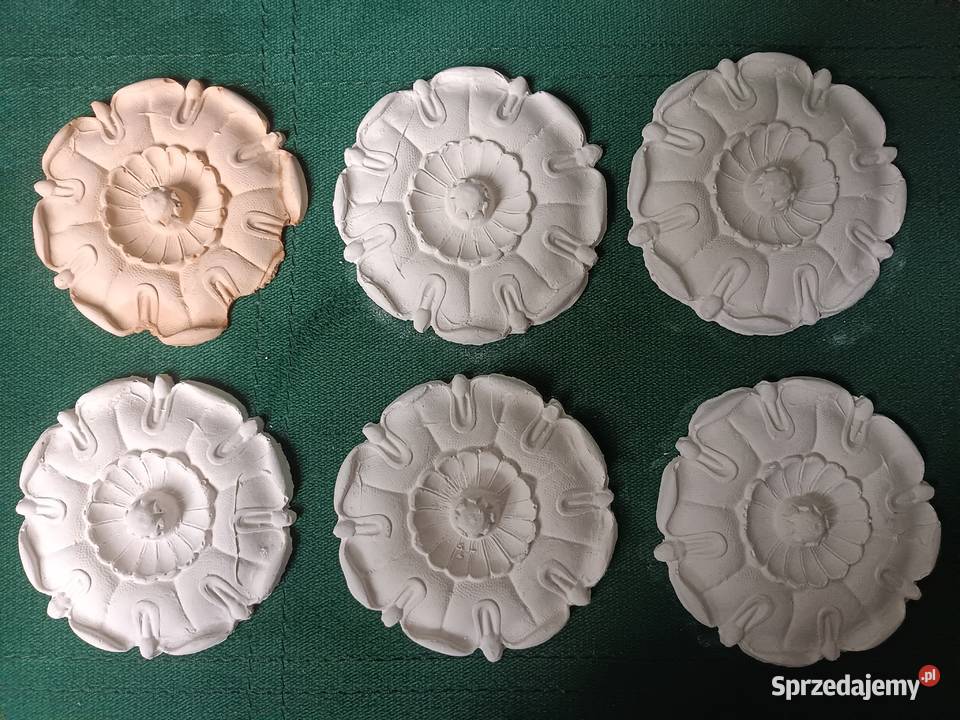 Rozeta dekoracyjna gipsowa dekor Zbylitowska Góra