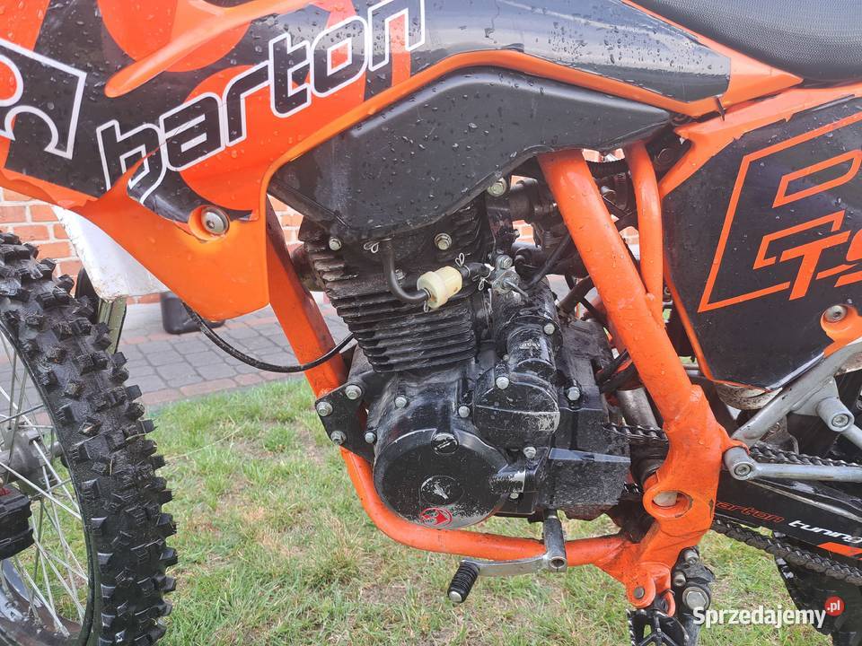 Cross Barton BTS NTX 150cc 1916 EStart Rok produkcji 2021 Zelów