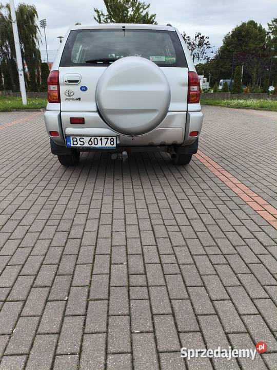 Sprzedam Toyota RAV4 2004 r Polski salon Suwałki