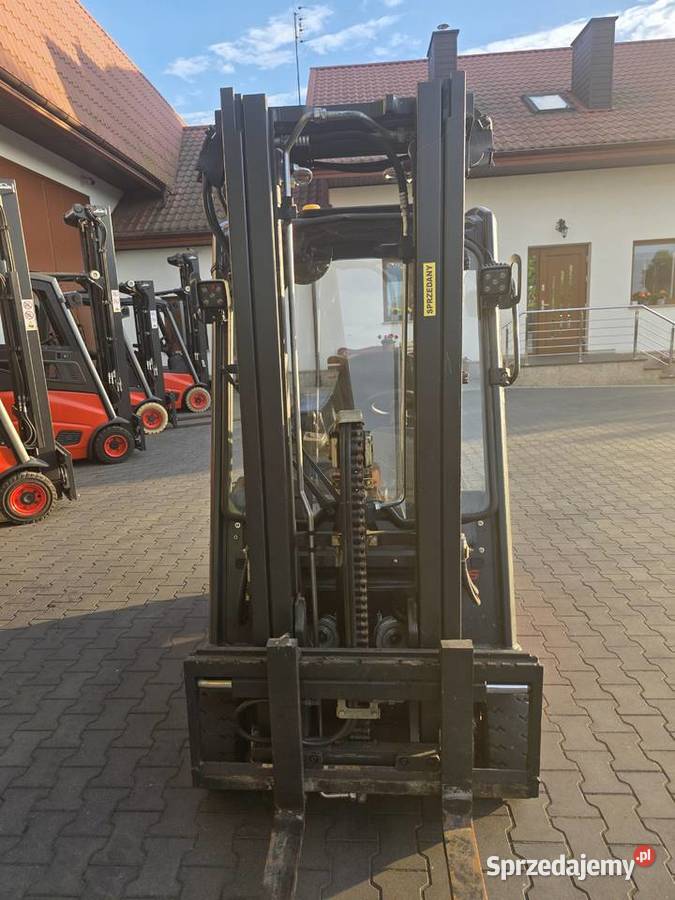 Wózek widłowy Linde E1802 Linde Huta Błędowska