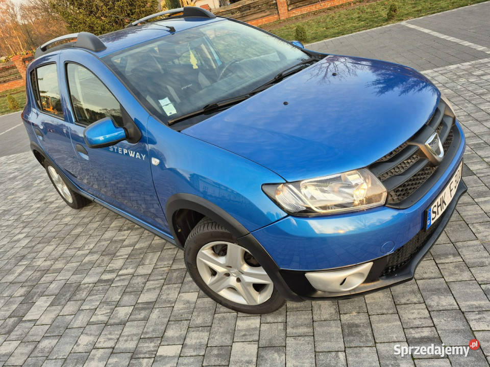 Dacia Sandero Stepway kamera navi led pdc nieuszkodzony lubelskie Drelów