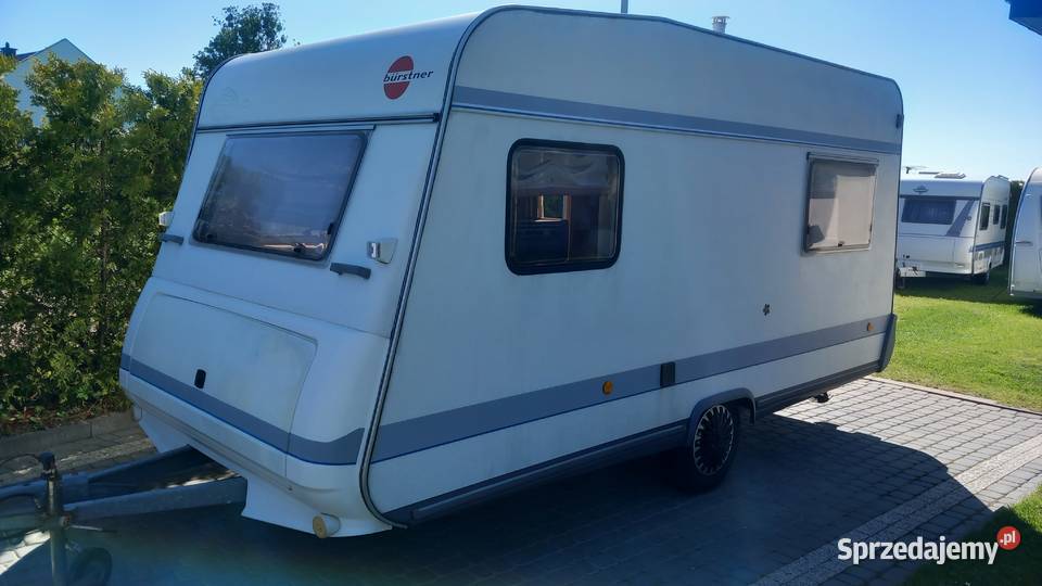 Burstner Avanti 420 TN Zarejestrowana DMC 1100 Rok produkcji 1997