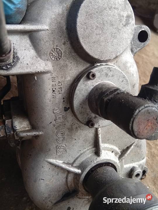 Skrzynia biegów aixma microcar sprzedam