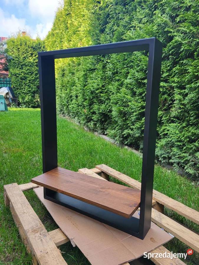 Półka loft wisząca lubelskie Lublin sprzedam