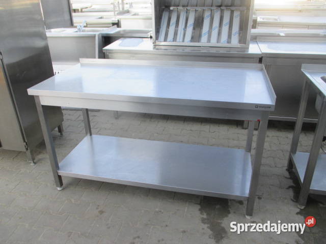 STÓŁ GASTRONOMICZNY Z PÓŁKĄ 1507085 Ostrów Wielkopolski