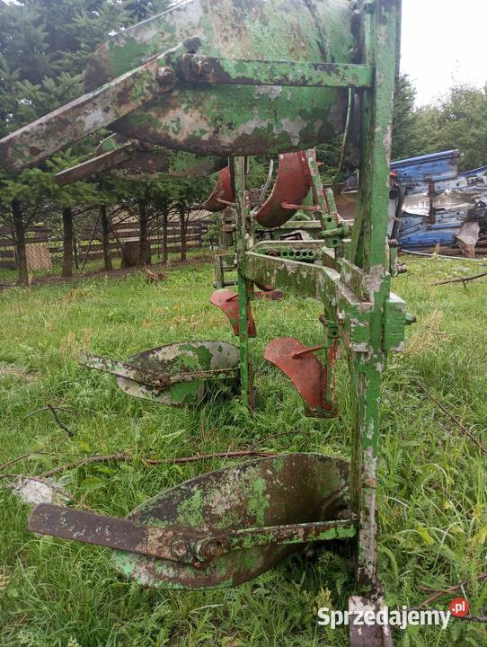 Plug obrotowy dwuskibowy gassner niemiecki Kałowice
