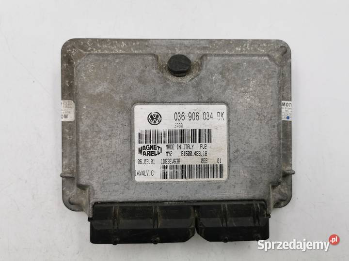Sterownik Silnika Skoda Fabia I 14 16v AUB