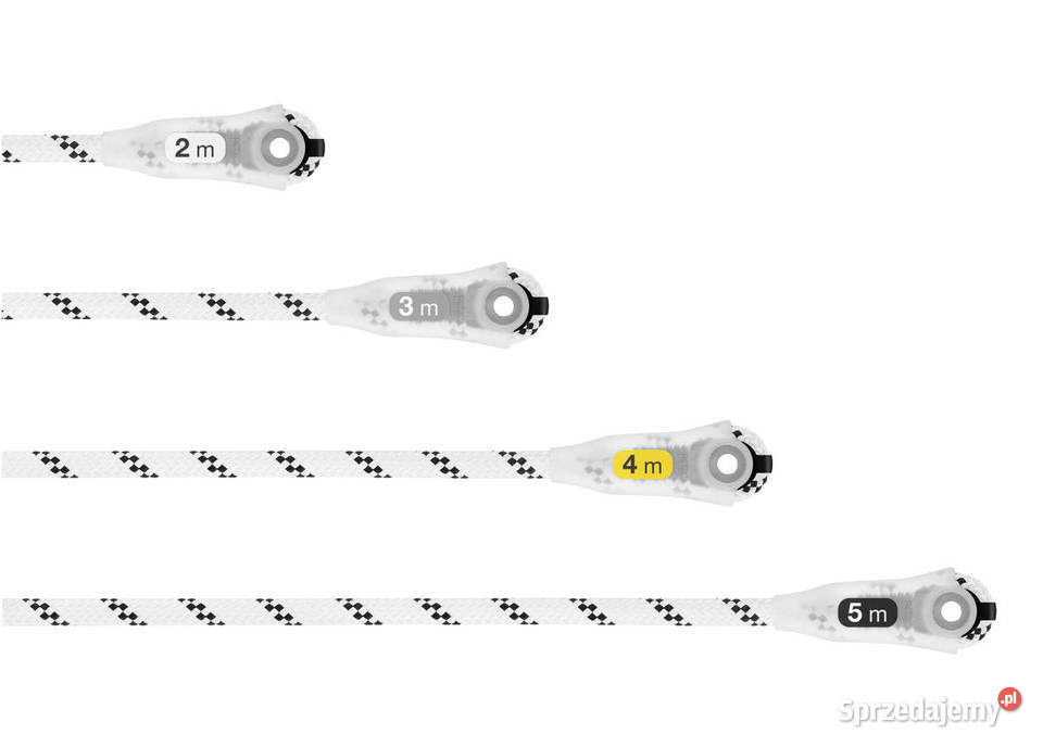 Lonża Petzl Grillon Black 2m Pozostałe Poznań