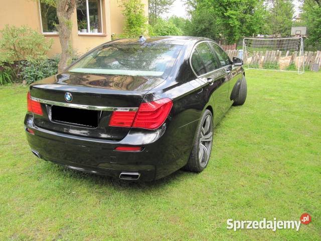 BMW Seria 7 F01 750i V8 44 Biturbo 408 wspomaganie kierownicy Warszawa sprzedam