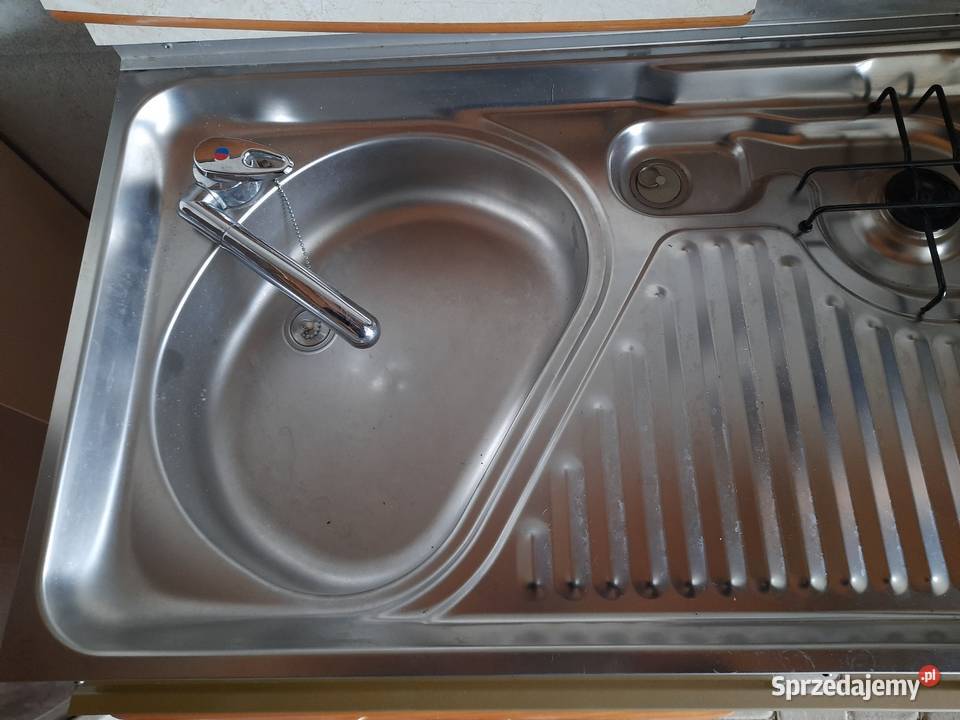 Meble kuchenka gazowa zlew blat do przyczepy