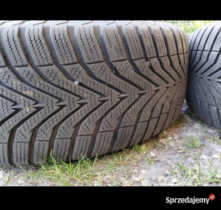 Koła opony zimowe 2055516 AudiVWSkoda