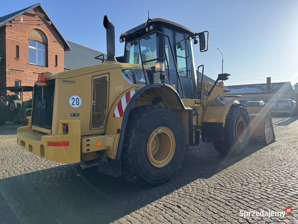 Ładowarka Kołowa Cat 950H z Niemiec 2009 pełny VAT Chojnów sprzedam