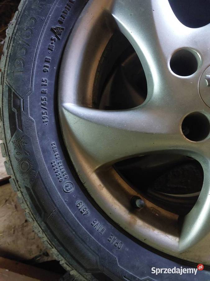 Akufelgi z oponami peugeot lubelskie Natalin