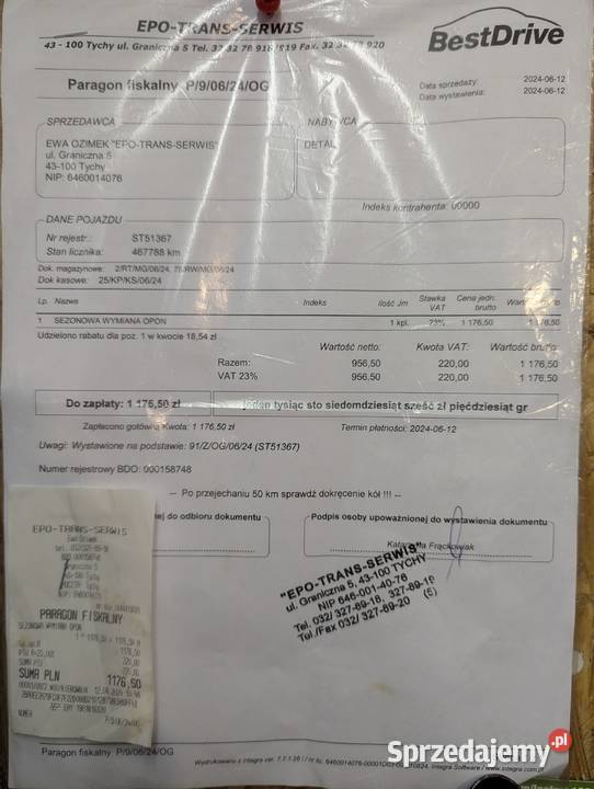 Koła opony wielosezonowe Uniroyal Tychy