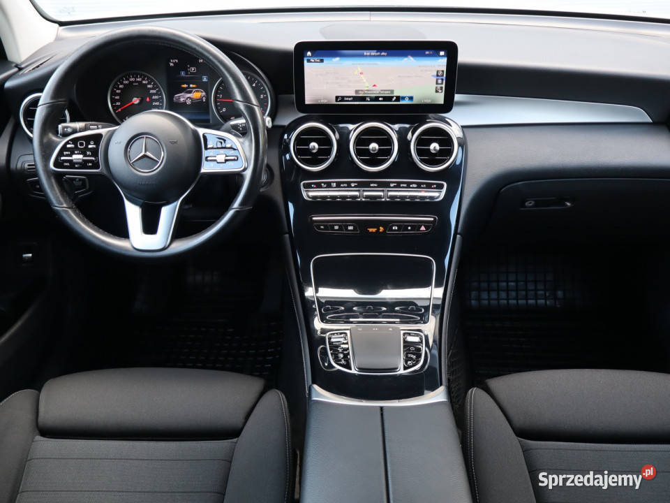 Mercedes GLC GLC 200 d biały Katowice sprzedam