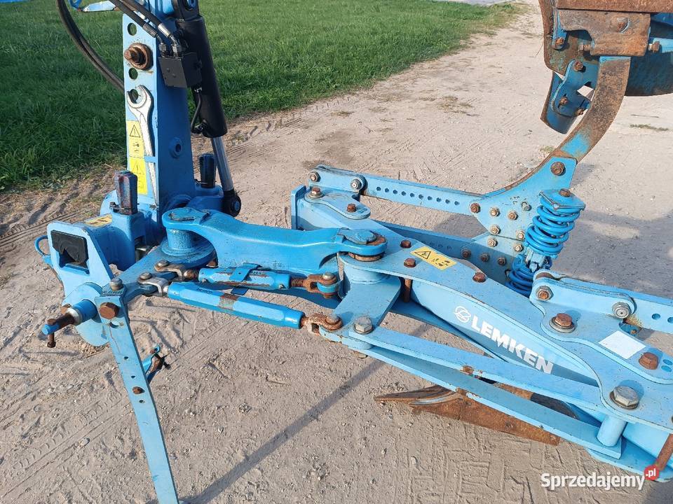 Pług Lemken Europal5 2010 31 Lemken Pługi podlaskie