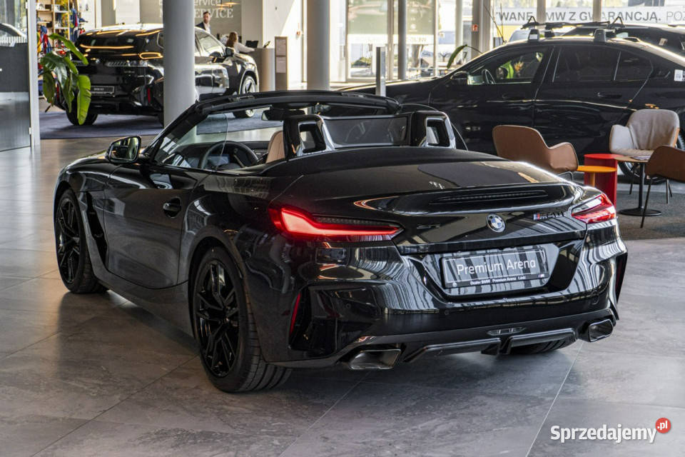 BMW Z4 BMW Z4 M40i Dostępne ręki G29 2018 światła LED Łódź