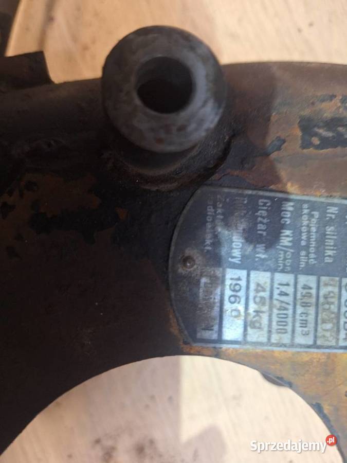 Rama komar sztywniak komar 2320 podkarpackie Krzywcza