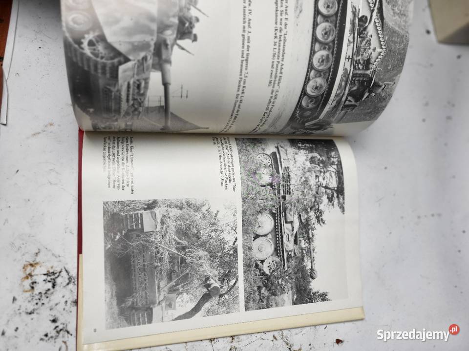 NIEMIECKIE CZOŁGI I POJAZDY BOJOWE 1934 1945 Rybnik