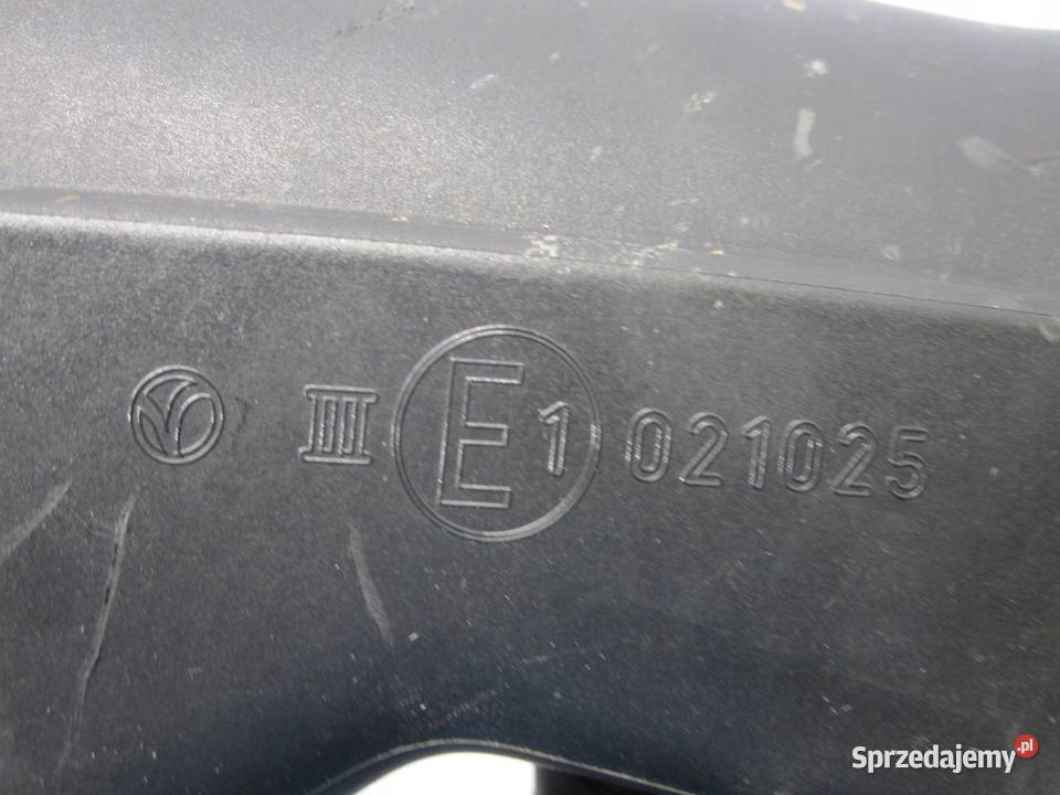 VW GOLF VI 10r lusterko prawe E1021025 7 PIN osobowe Kielce