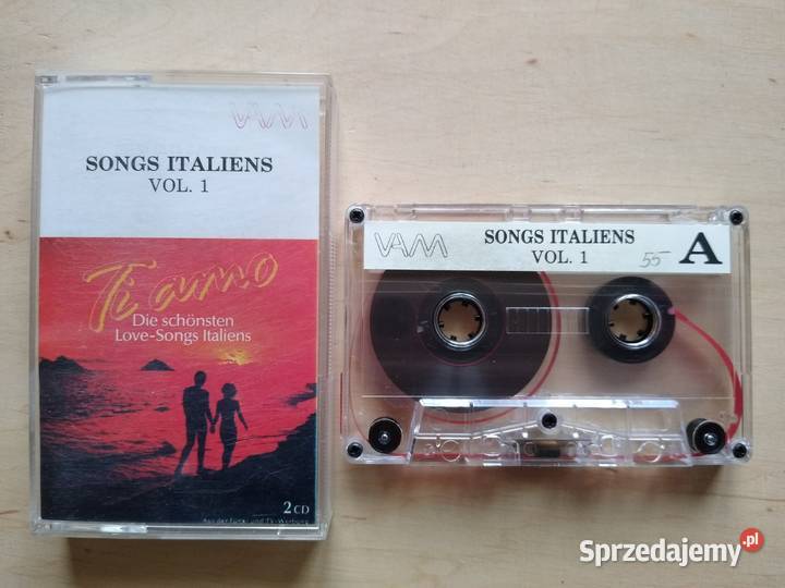 SONGS ITALIENS VOL1 Gdańsk
