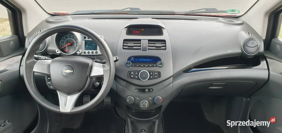 Chevrolet Spark Oryginalny lakierDoskonały lakier metallic Spark Przyszowice sprzedam
