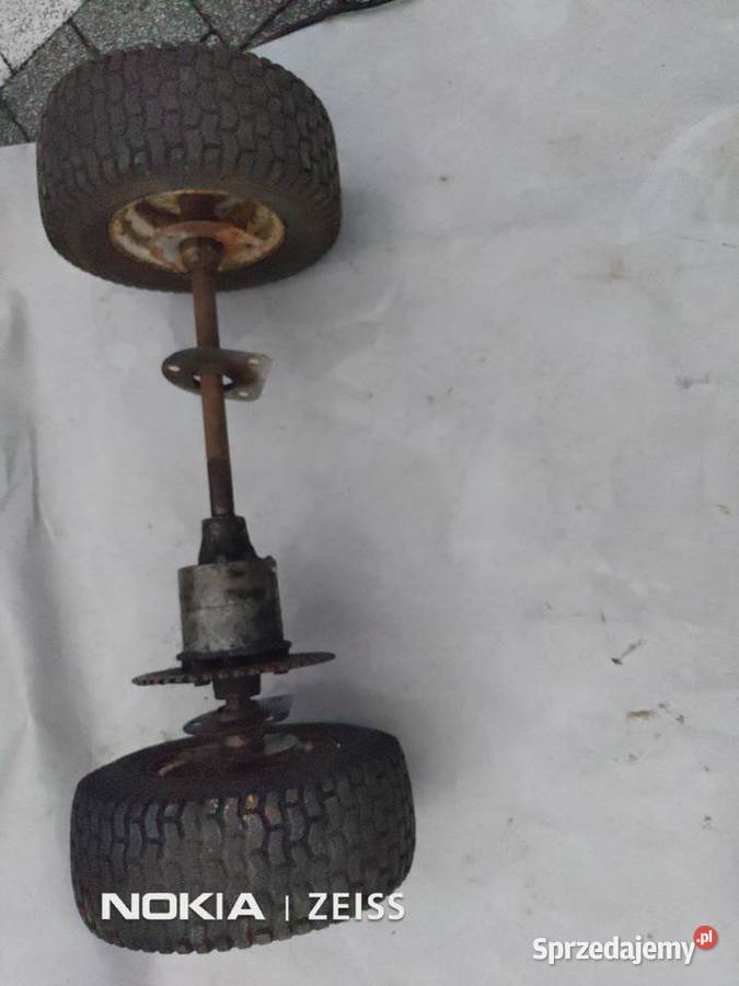 Tylny most mechanizm rużnicowy traktorek