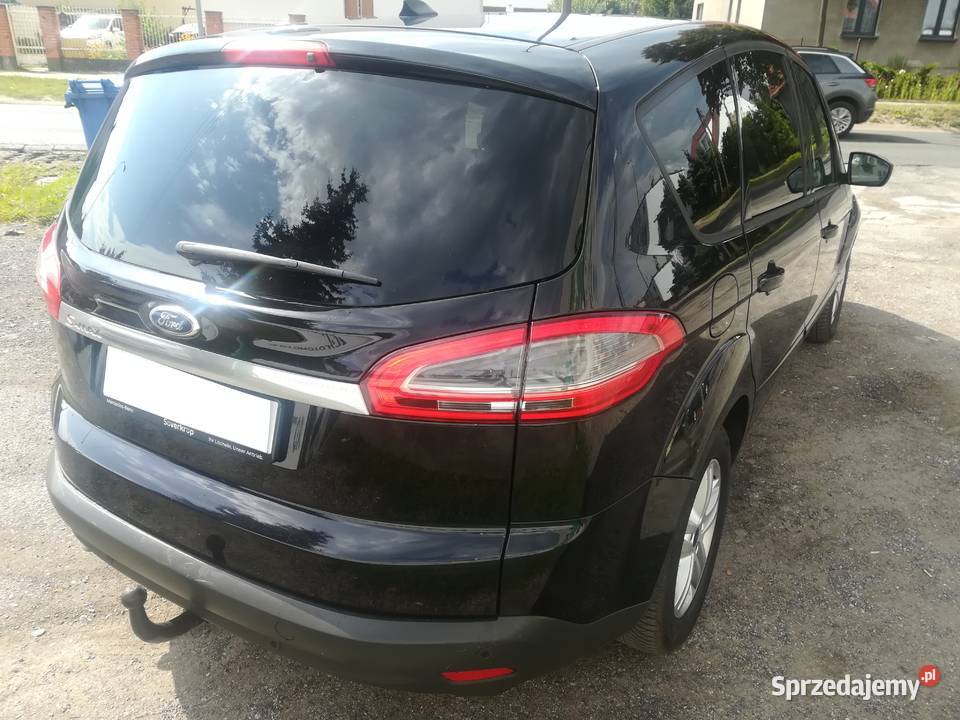 FORD S 20Tdi 2014r AUTOMAT 7 Osób foteli zdaby serwisowany w ASO Bydgoszcz