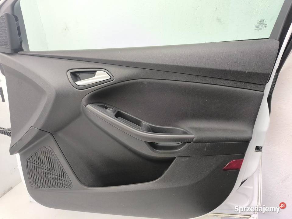 DRZWI PRAWY PRZÓD KOMPLETNE FORD FOCUS MK3 LIFT wielkopolskie