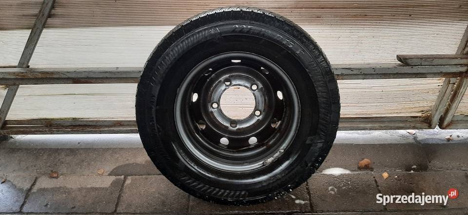 Felga stalowa 6J 15 Koło dojazdowe Renault Kościerzyna