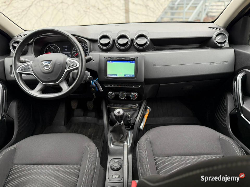 Dacia Duster 4x4 Comfort Faktura VAT 23 II światła do jazdy dziennej Tarnowskie Góry