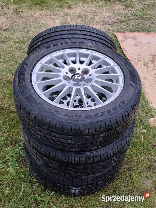 Koła 16 Hyundai Elantra Opony 20555 R16 Sailun Częstochowa