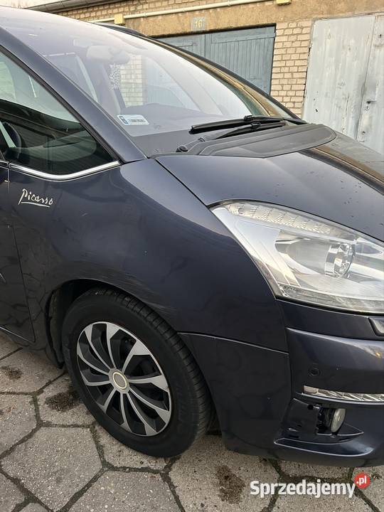 Citroen C4 Grand Picasso 16 HDI Łódź