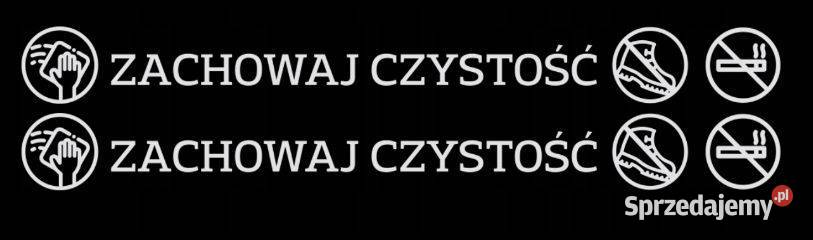 Naklejka wlepka PUSSY 80mm full color druk folia Naklejki Kobierno