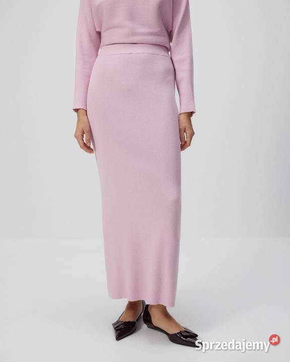Nowa spódnica z wiskozą Bez wzoru Spódnice i sukienki Ropczyce