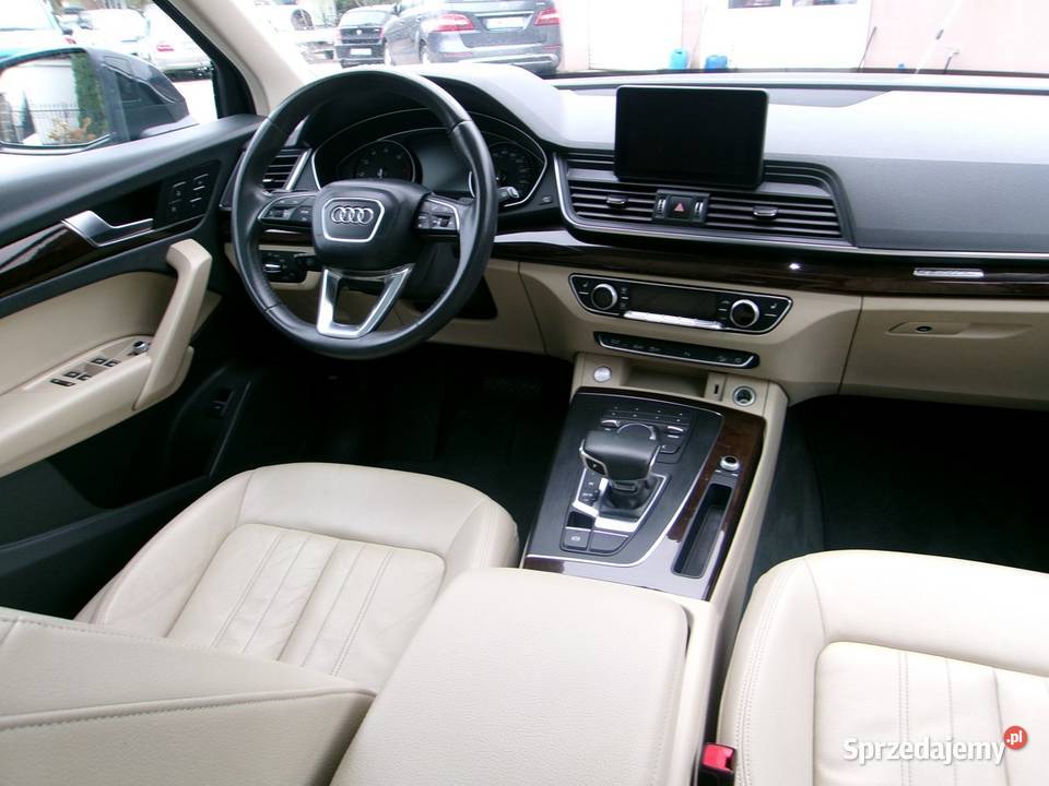 Audi Q5 20 benzyna 4x4 Panorama skórzana tapicerka kujawsko-pomorskie Dolna Grupa