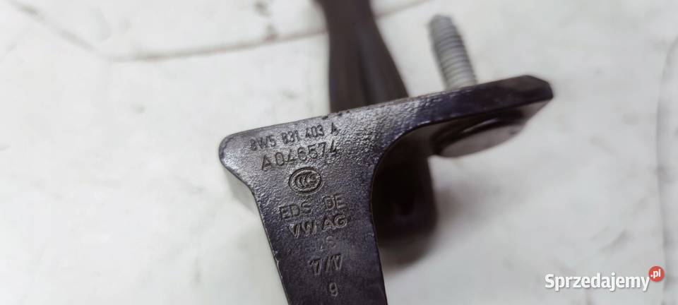 ZAWIAS DRZWI LEWY AUDI A4 B9 8W5831403A Przystajń